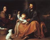 巴托洛梅 埃斯特班 牟利罗 : The Holy Family